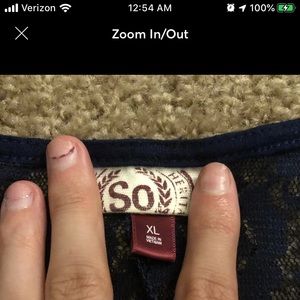 Navy blue with white stripes tank top